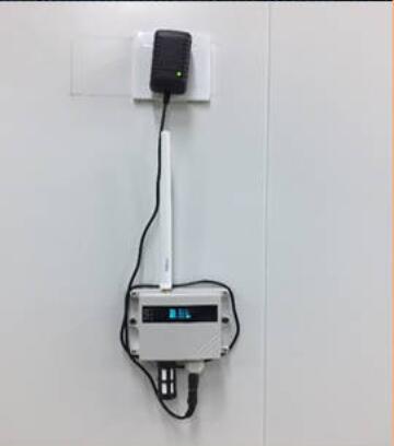 中航通飞华南分公司厂房温湿度在线监测预警系统