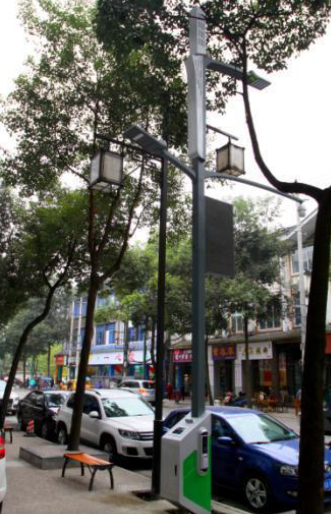 智慧路灯案例应用