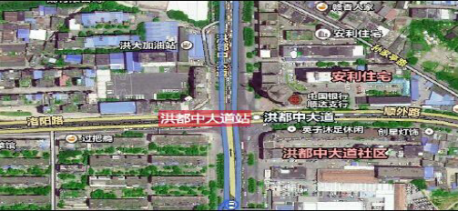 洪都中大道站